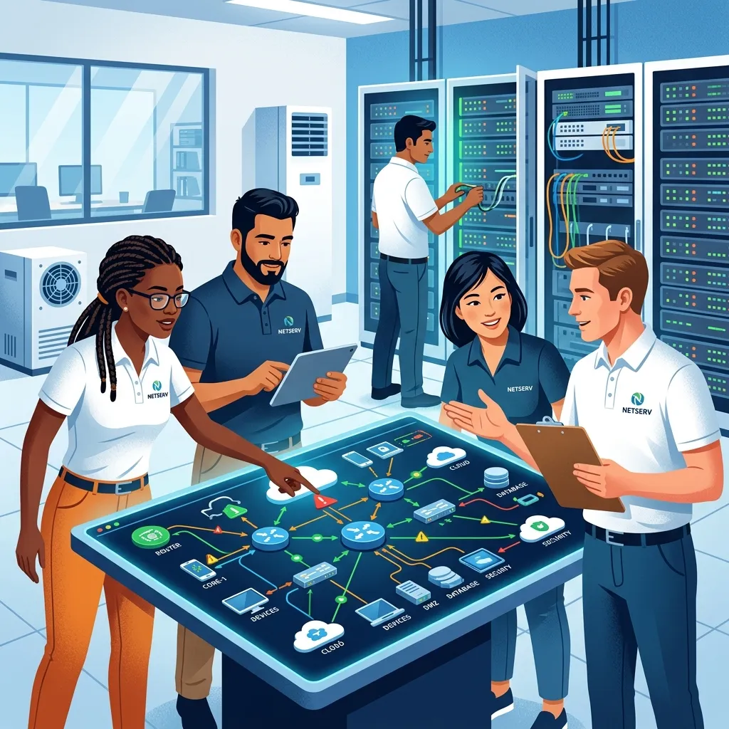 The Clytrix team and infrastructure