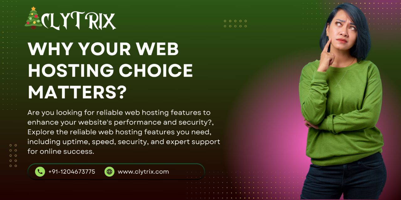 Why your web hosting choice matters?