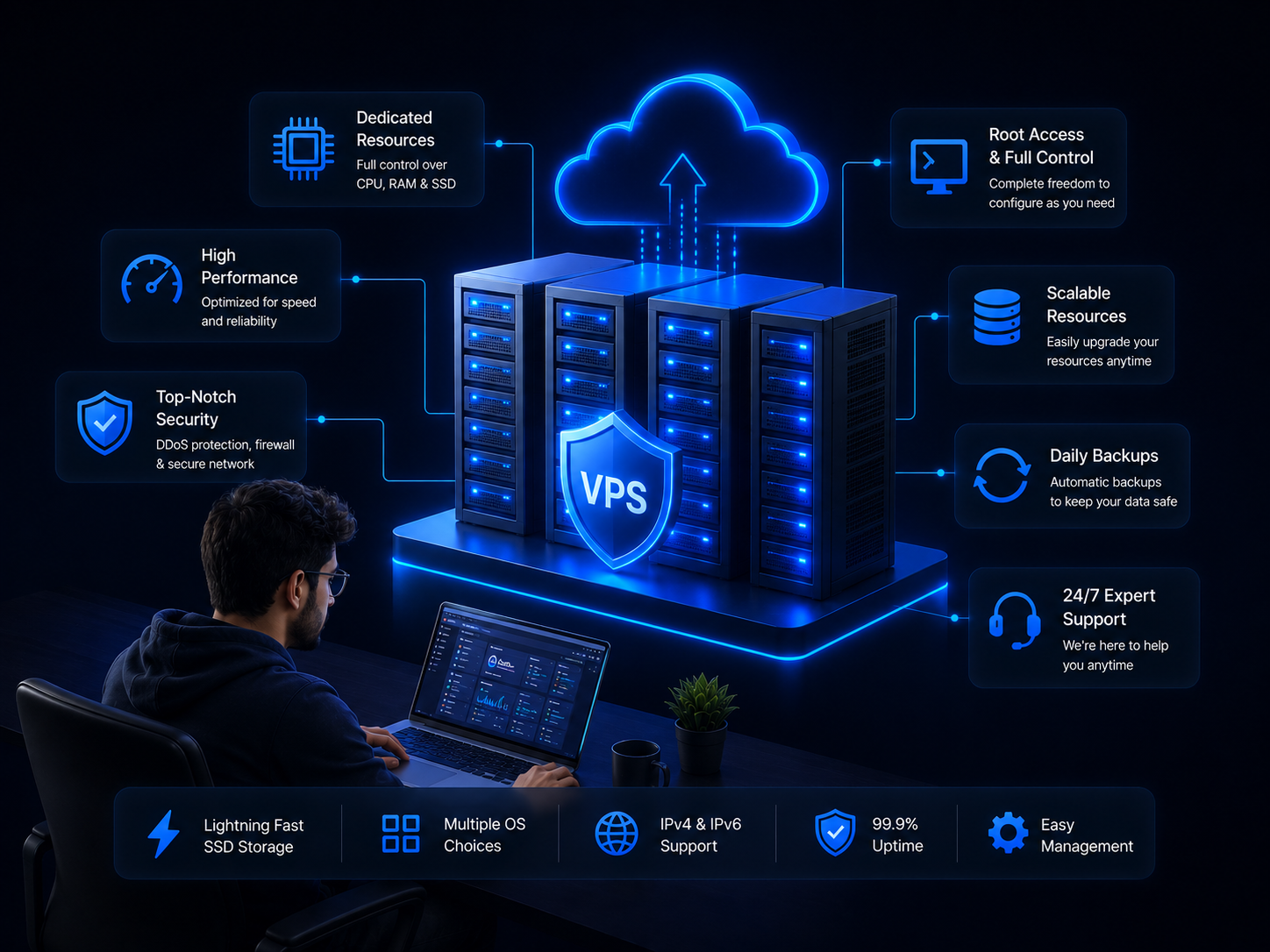 Advanced VPS Features