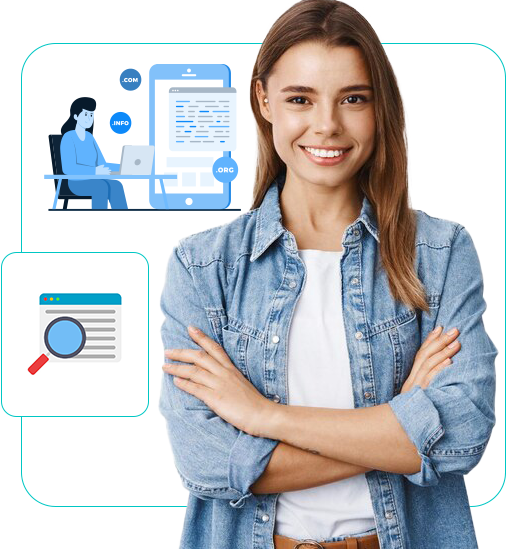 Find your perfect domain name for your business
