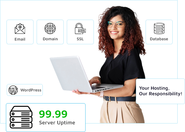 Powering Your Online Success with Fast & Secure Hosting