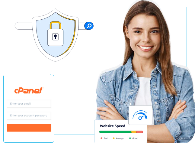 Single place to manage all your hosting needs