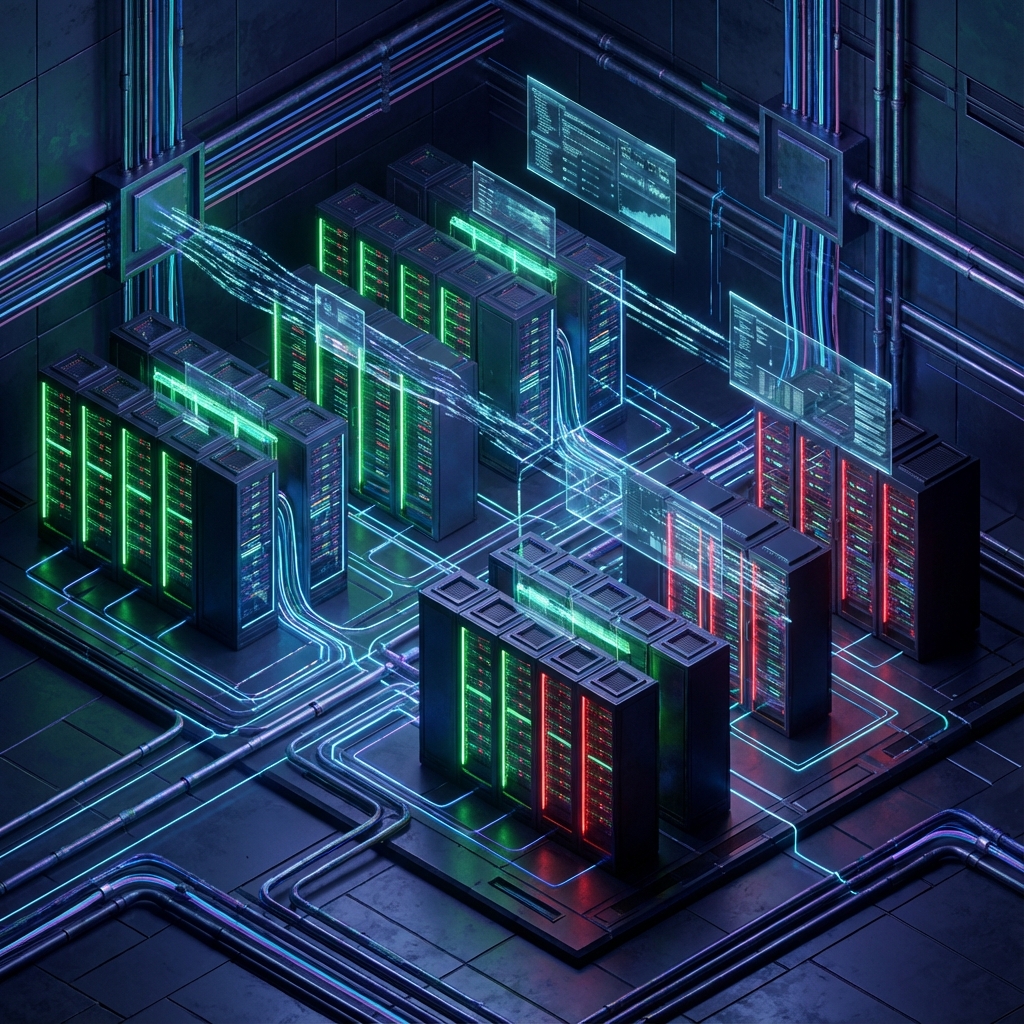 Futuristic Datacenter